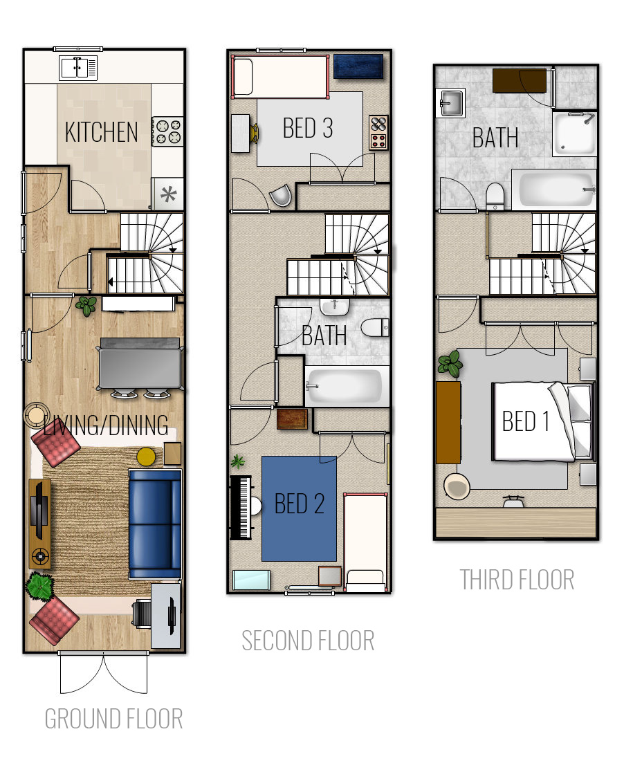 The Floor Plan And What I d Do If It Were Mine Emmerson And Fifteenth